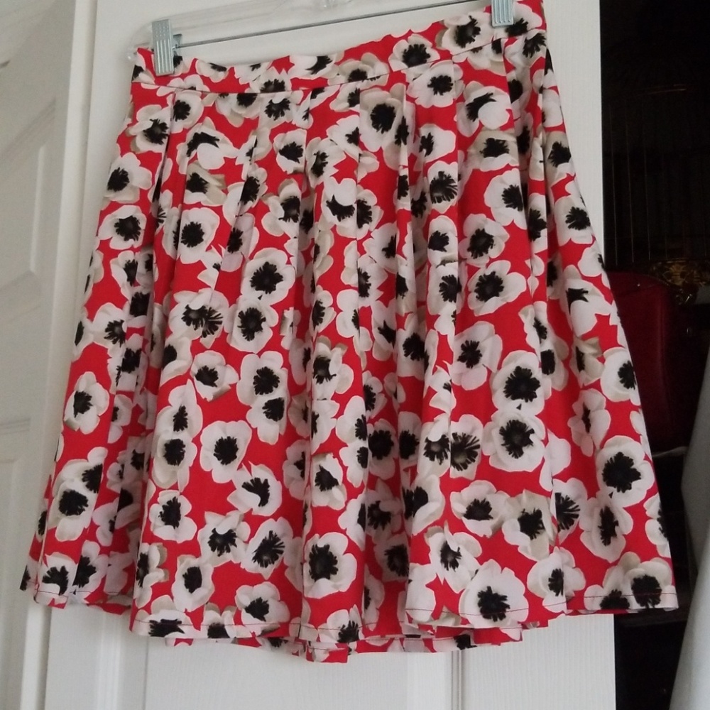 Alex and Alex poppy skirt size 6
